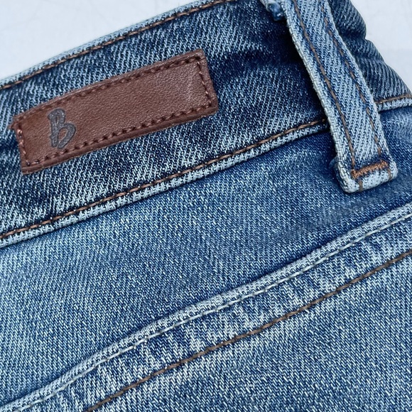 Boden Two Tone Straight Leg Jeans Size 10 Long - Picture 2 of 6